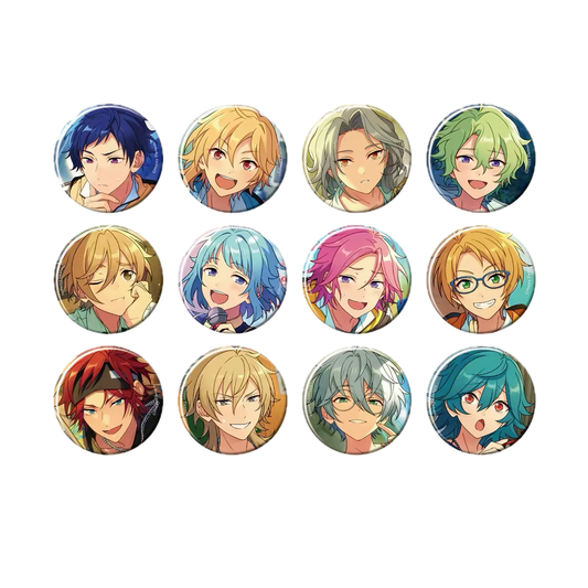 Ensemble Stars!! Bright Me Up September 2025 Casual Side Badge - Blind Pack
