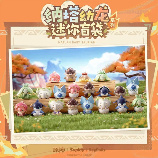 Genshin Impact Natlan Baby Dragon Series - Blind Pack