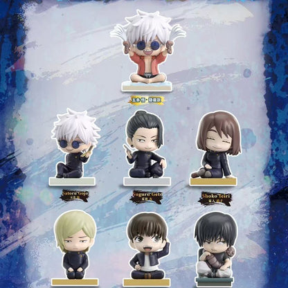 Jujutsu Kaisen- Sitting Figurine - Blind Box