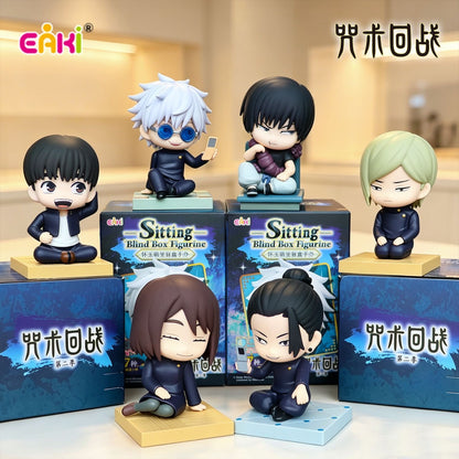Jujutsu Kaisen- Sitting Figurine - Blind Box