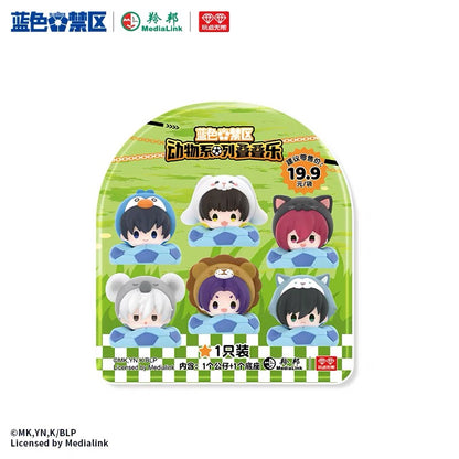 Blue Lock Animal Series Stacking Blocks  Figure - Blind Pack