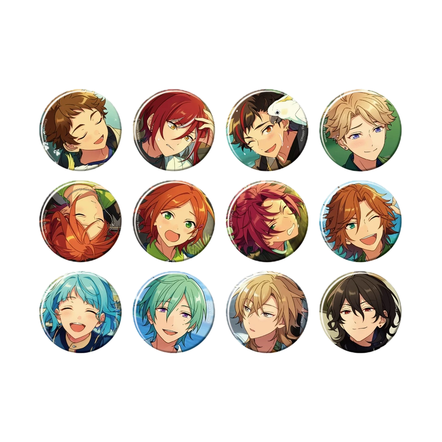 Ensemble Stars!! Bright Me Up July 2025 Casual Side Badge - Blind Pack