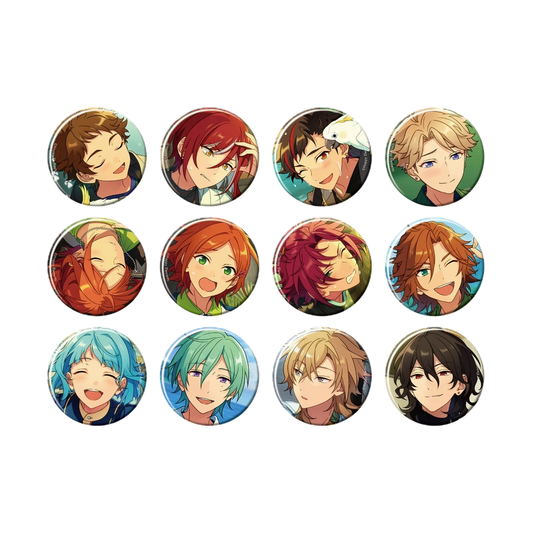 Ensemble Stars!! Bright Me Up July 2025 Casual Side Badge - Blind Pack