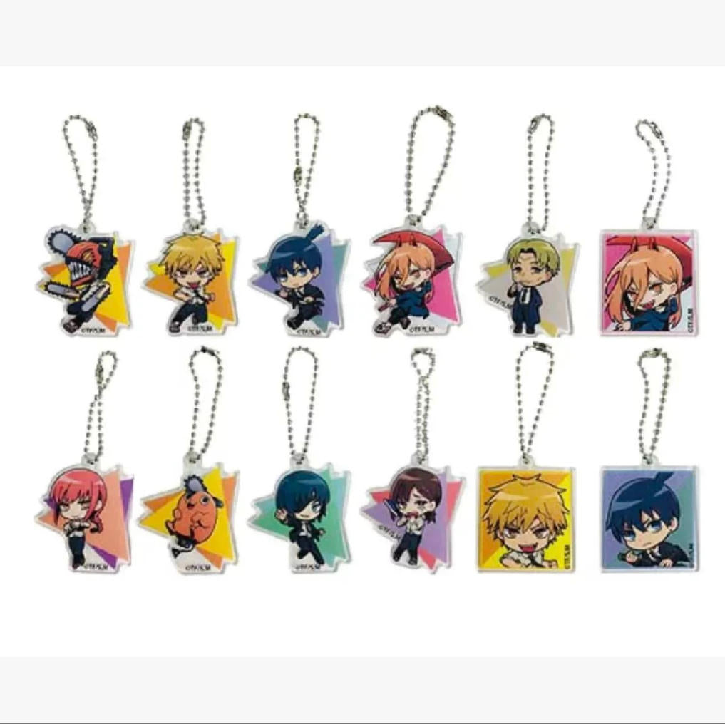 Chainsaw Man Trading Collectible Acrylic Keychain - Blind Pack