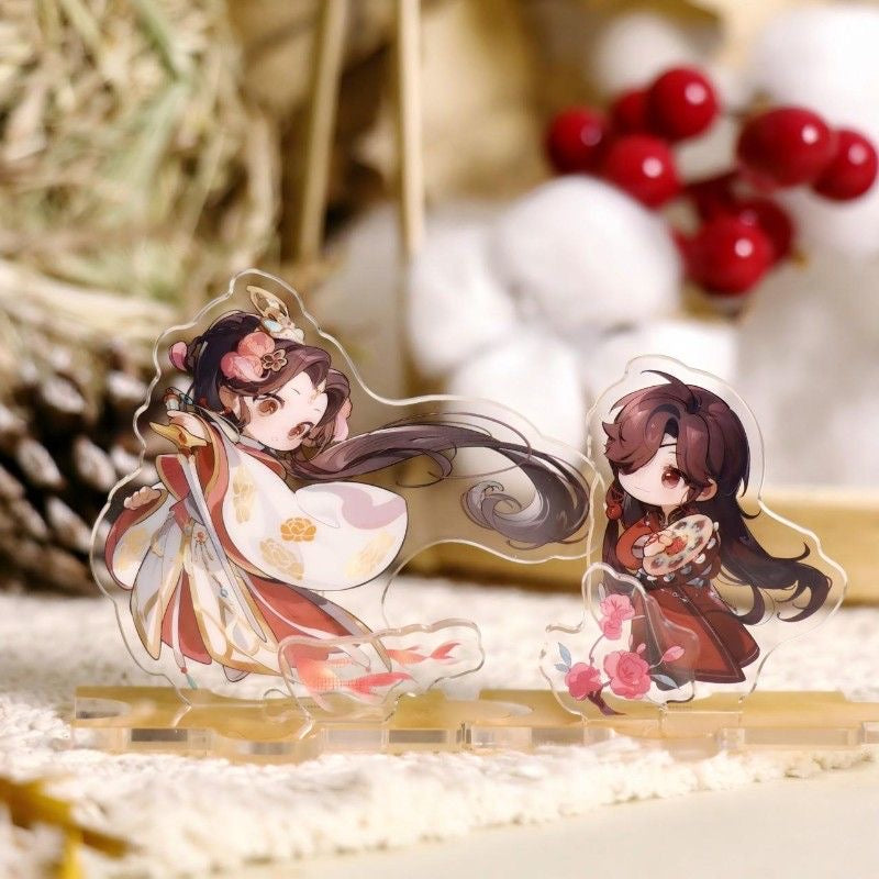 Heaven Official’s Blessing Animation Solar Terms Autumn·Winter Series Check Stick (Winter) - Blind Pack
