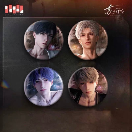 Love and Deepspace Translucent Encroachment Series - Can Badge