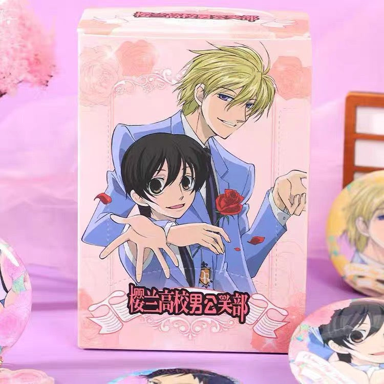 Ouran High School Host Club Pendant Badge - Blind Pack