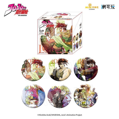 JOJO's Bizarre Adventure Battle Tendency Badge - Blind Pack