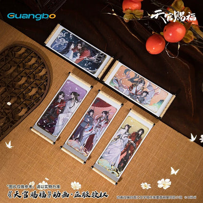Heaven Official’s Blessing Animation A Lifetime With You Series Scroll Fridge Magnet - Blind Pack