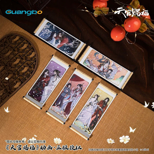 Heaven Official’s Blessing Animation A Lifetime With You Series Scroll Fridge Magnet - Blind Pack