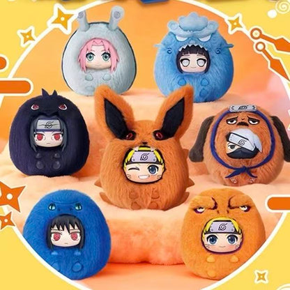 Naruto Shippuden Cutie Series Plush Keychain - Blind Box