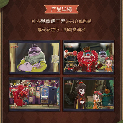 Identity V Arnold and His Lovely Puppets – Shikishi Art Board Vol. 1 Blind Pack