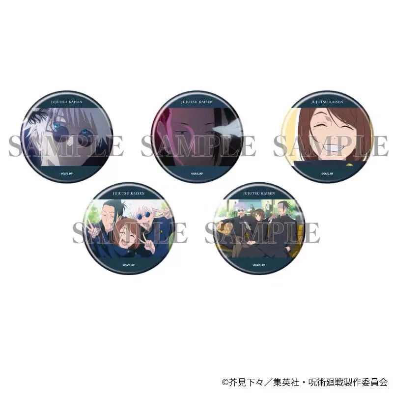 Jujutsu Kaisen Hidden Inventory & Premature Death OP/ED TV Scene Badge Blind Pack