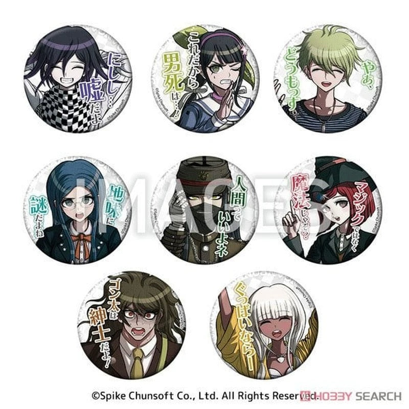 Danganronpa V3: Killing Harmony Line Badge Vol. 2 - Blind Pack