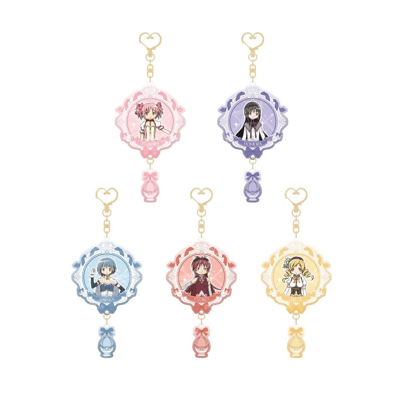 Puella Magi Madoka Magica the Movie: Rebellion Acrylic Keychain - Blind Pack
