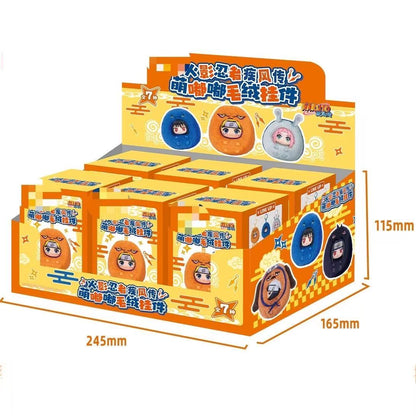 Naruto Shippuden Cutie Series Plush Keychain - Blind Box