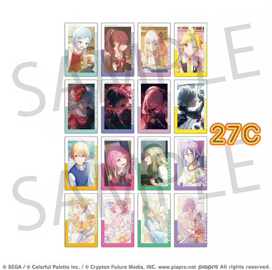 Project SEKAI COLORFUL STAGE! ePick Card Series Vol. 27C - Blind Pack