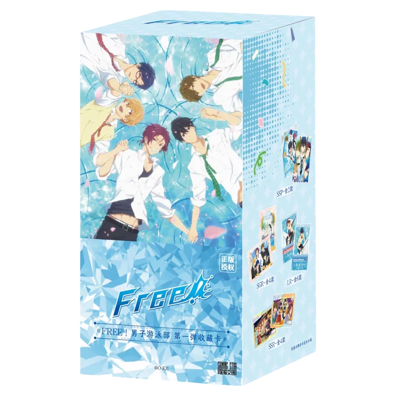 FREE! - Iwatobi Swim Club Vol.1 Collectible Card - Blind Pack