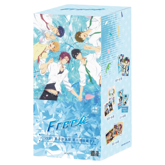 FREE! - Iwatobi Swim Club Vol.1 Collectible Card - Blind Pack