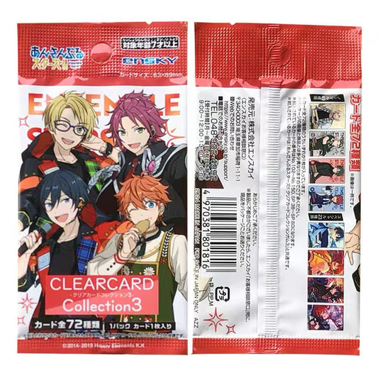 Ensemble Stars!! Transparent Card Series Vol.3 - Blind Pack