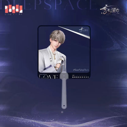 Love and Deepspace 2025 BW Series Group Photo Transparent Fan