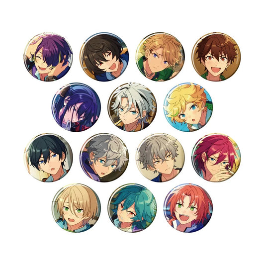 Ensemble Stars!! Callection Can Badge 2025 Oct. Casual Side - Blind Pack