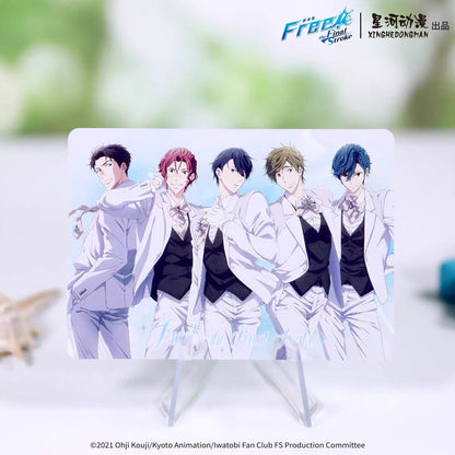 Free! Concert Series Collectible Card - Blind Pack