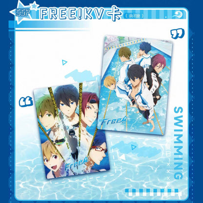 FREE! - Iwatobi Swim Club Vol.1 Collectible Card - Blind Pack