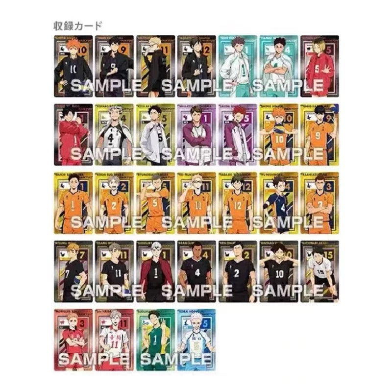 ENSKY Haikyu!! Metallic Style Card Series - Blind Pack