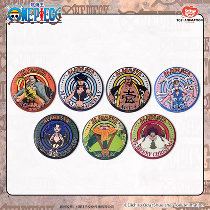 One Piece Tin Badge Vol.2 Alabasta Arc - Blind Pack
