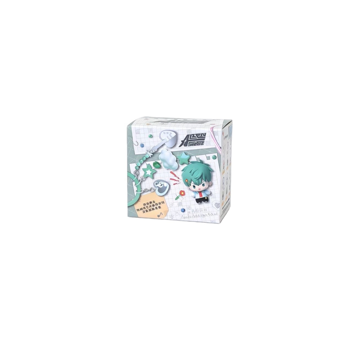 ALIEN STAGE AAHS Series Rice Grain Chain - Blind Box