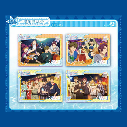 FREE! - Iwatobi Swim Club Vol.1 Collectible Card - Blind Pack