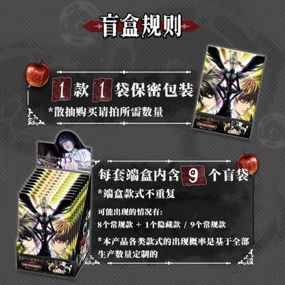 Death Note Shikishi - Blind Pack