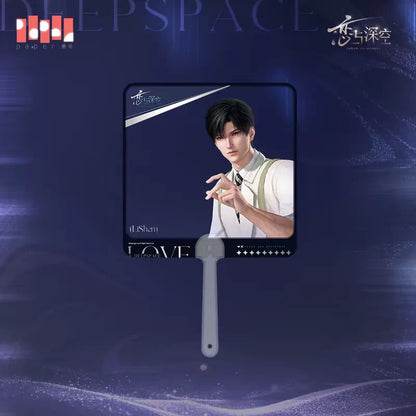Love and Deepspace 2025 BW Series Group Photo Transparent Fan
