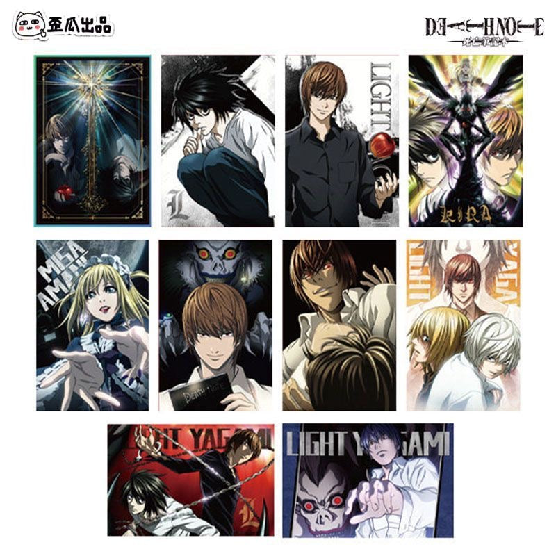 Death Note Shikishi - Blind Pack