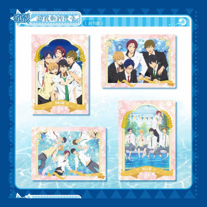 FREE! - Iwatobi Swim Club Vol.1 Collectible Card - Blind Pack