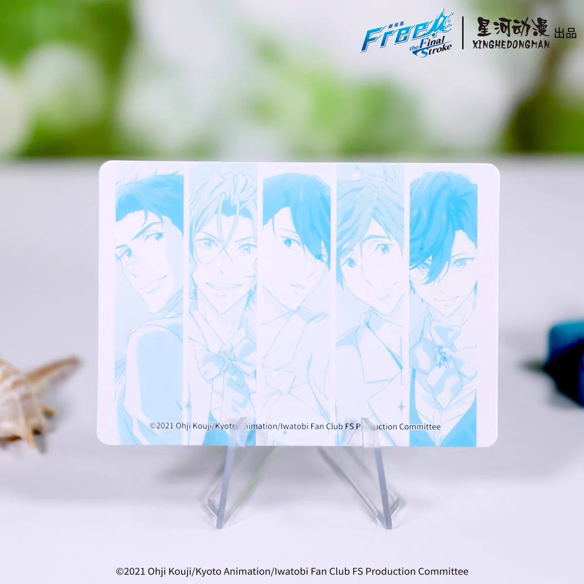 Free! Concert Series Collectible Card - Blind Pack