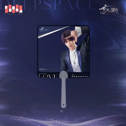 Love and Deepspace 2025 BW Series Group Photo Transparent Fan