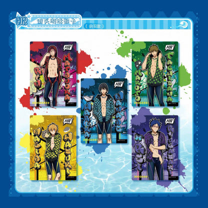 FREE! - Iwatobi Swim Club Vol.1 Collectible Card - Blind Pack