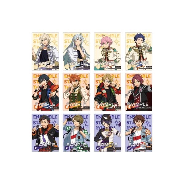 Ensemble Stars!! Transparent Card Series Vol.3 - Blind Pack
