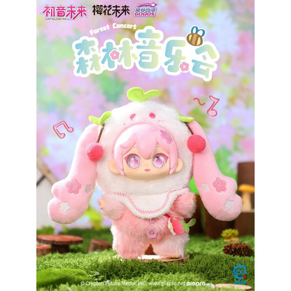 Hatsune Miku Forest Concert Jelly Plush - Blind Box