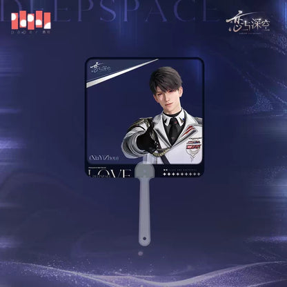Love and Deepspace 2025 BW Series Group Photo Transparent Fan