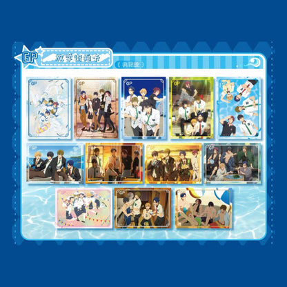 FREE! - Iwatobi Swim Club Vol.1 Collectible Card - Blind Pack