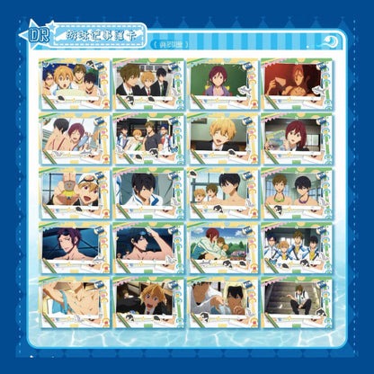FREE! - Iwatobi Swim Club Vol.1 Collectible Card - Blind Pack