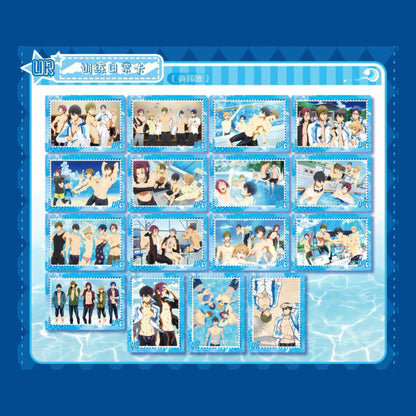 FREE! - Iwatobi Swim Club Vol.1 Collectible Card - Blind Pack