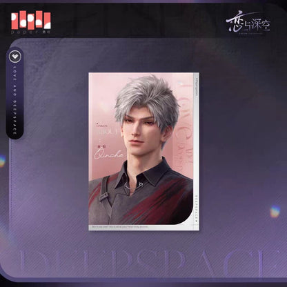 Love and Deepspace Light & Shadow Moments Series – 5-Inch Photo Card