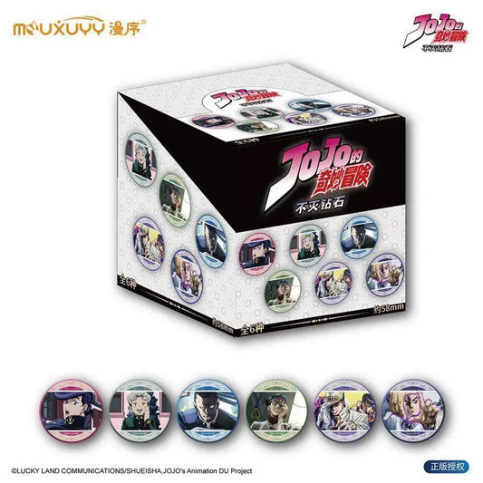 JoJo’s Bizarre Adventure: Diamond is Unbreakable  Scene Badge - Blind Pack