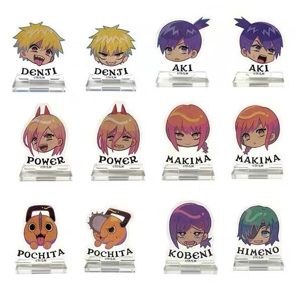 Chainsaw Man Trading Collectible Acrylic Stand - Blind Pack