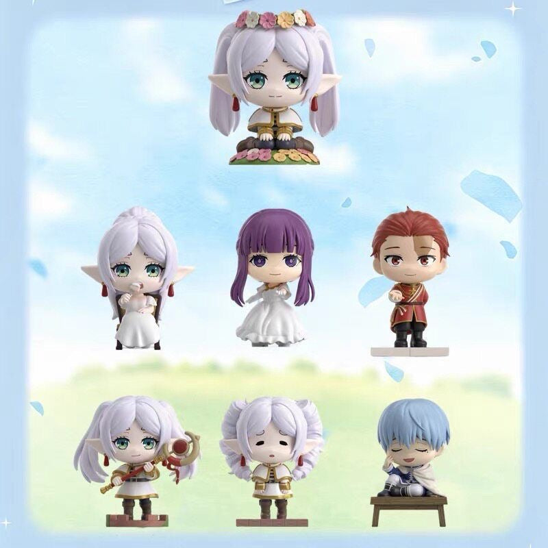 Frieren: Beyond Journey's End - Travel Diary Figure - Blind Box