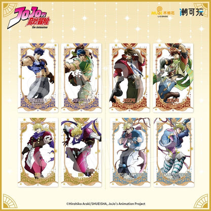 JOJO's Bizarre Adventure Phantom Blood & Battle Tendency Character Photo Card - Blind Pack